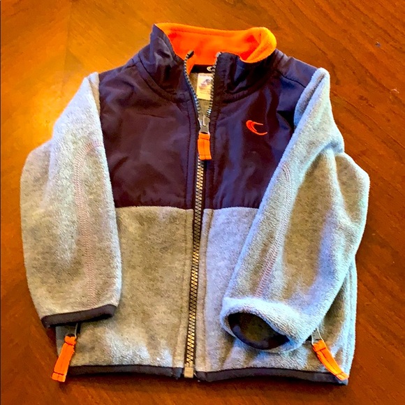 18 month fleece jacket